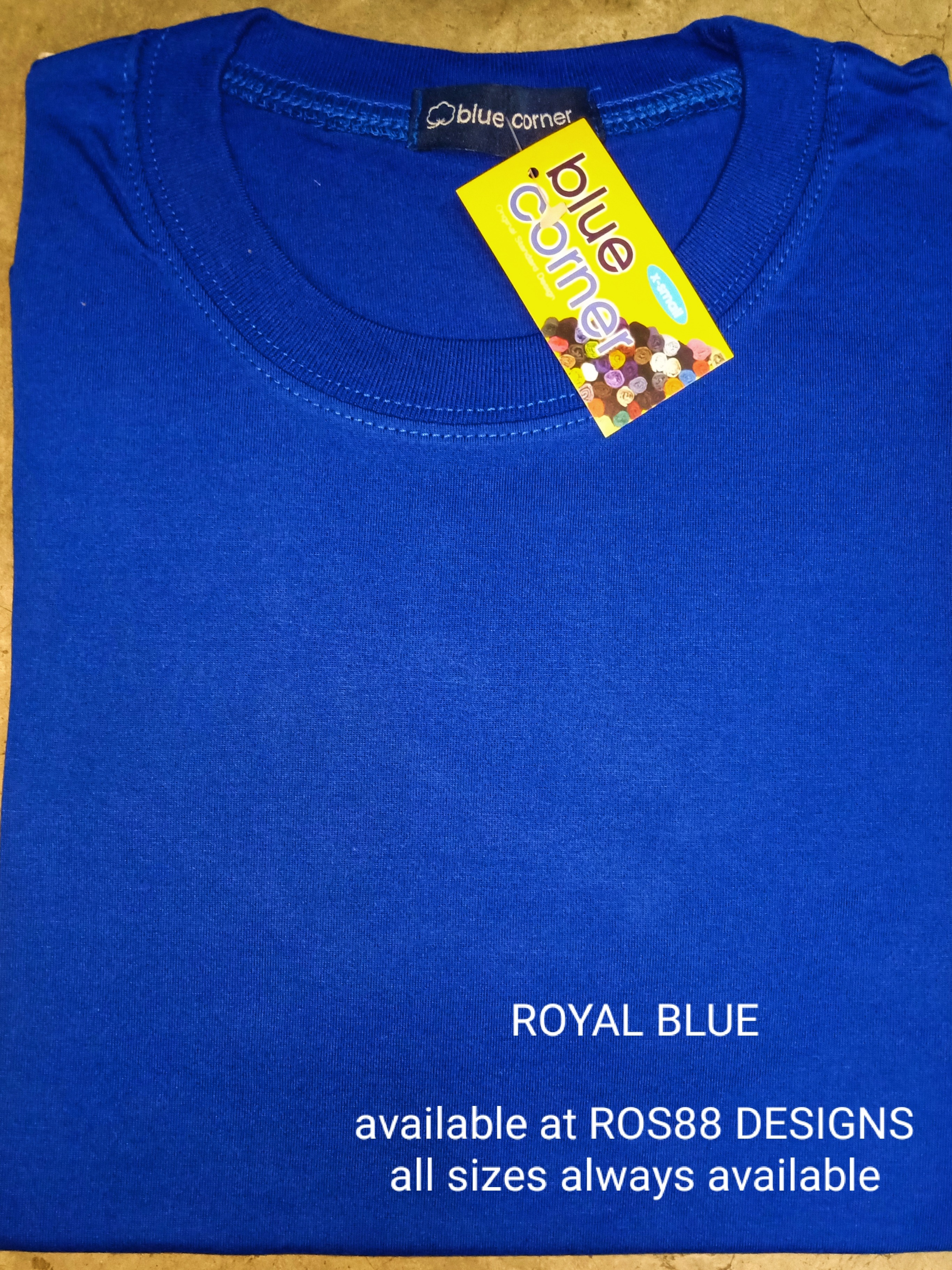 price of blue corner t shirt