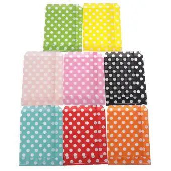 polka dot wrapping paper