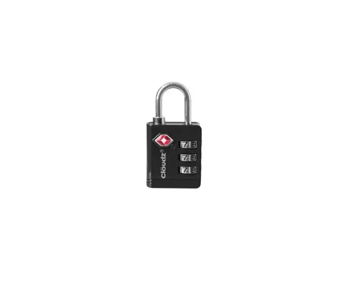 cloudz luggage lock