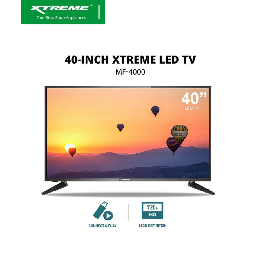 LED TV Slim Bezel USB Port HDMI VGA 