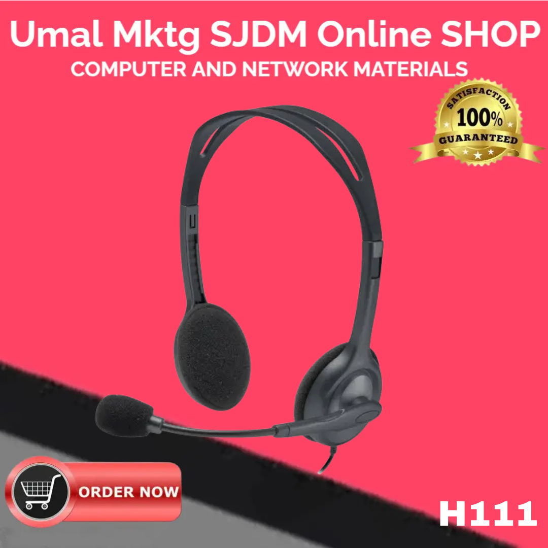 Logitech H111 Stereo Business Headset