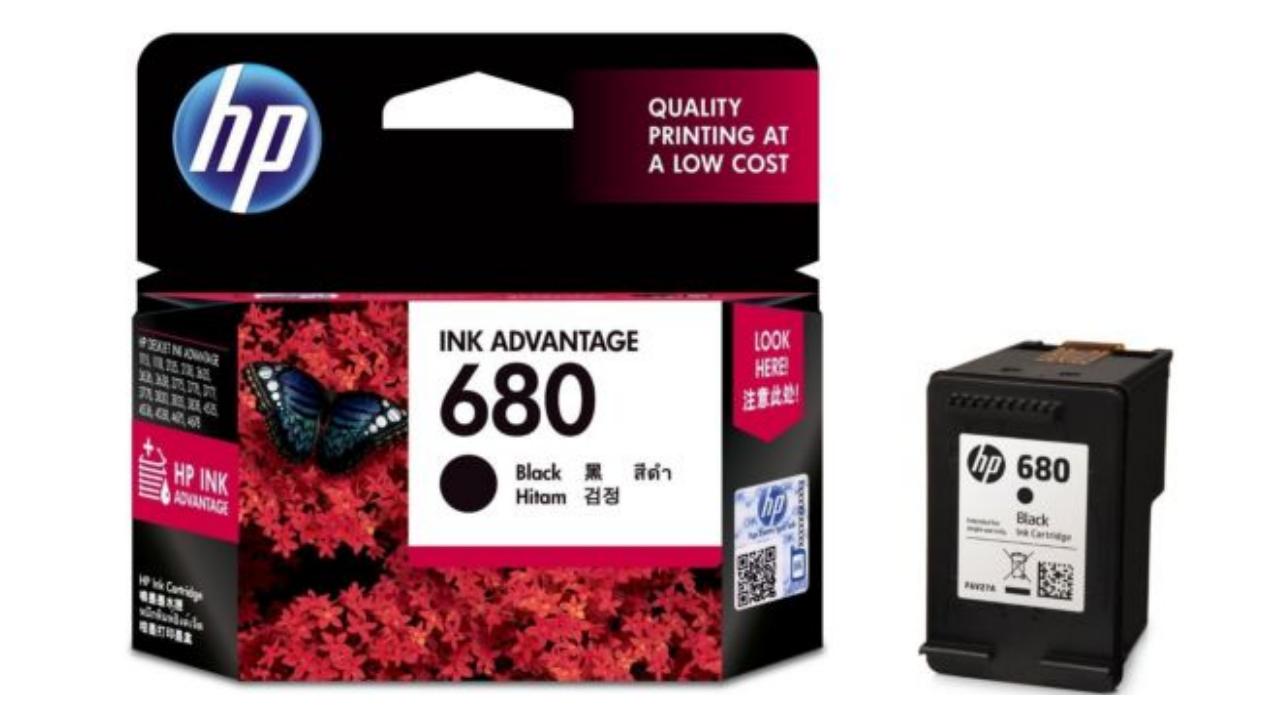 HP 680 Black Original Ink Advantage 