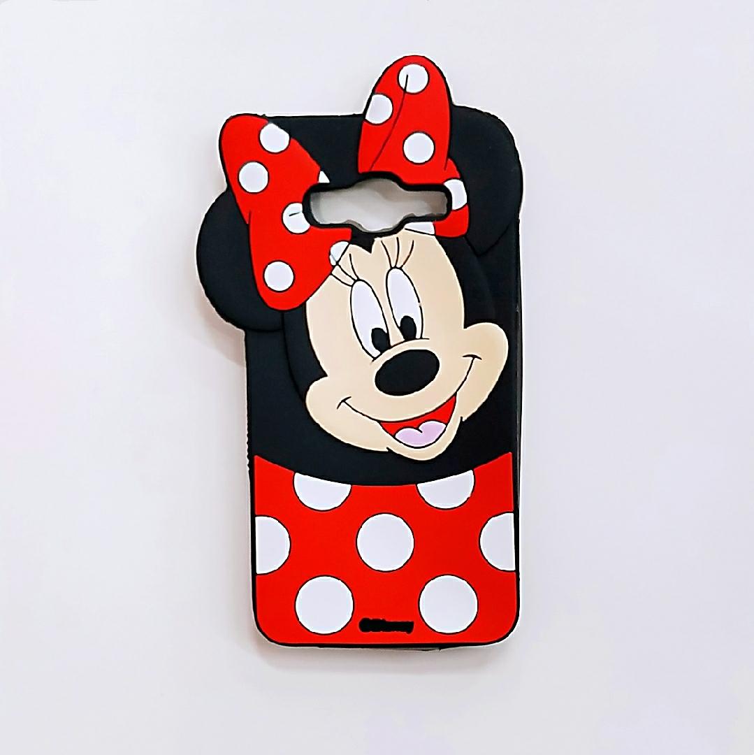 For Samsung Galaxy J2 Prime Case 3D Cute Cartoon Minnie Mouse - Main Image