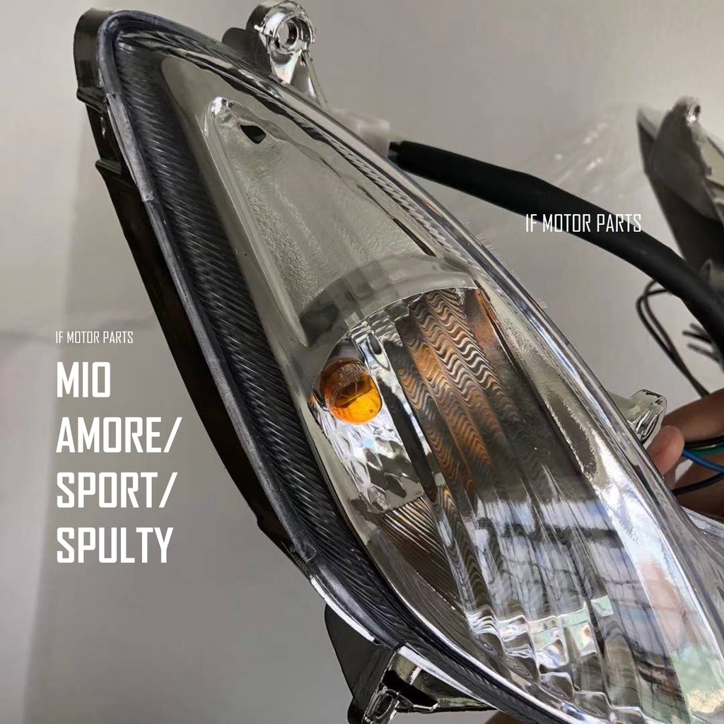 [Headlight] Yamaha MIO Sporty / Amore / Soulty Smiley Winker Lamp