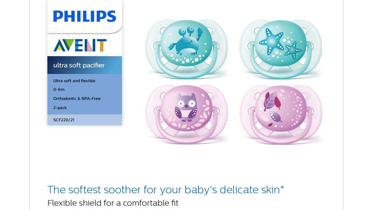 avent pacifier lazada