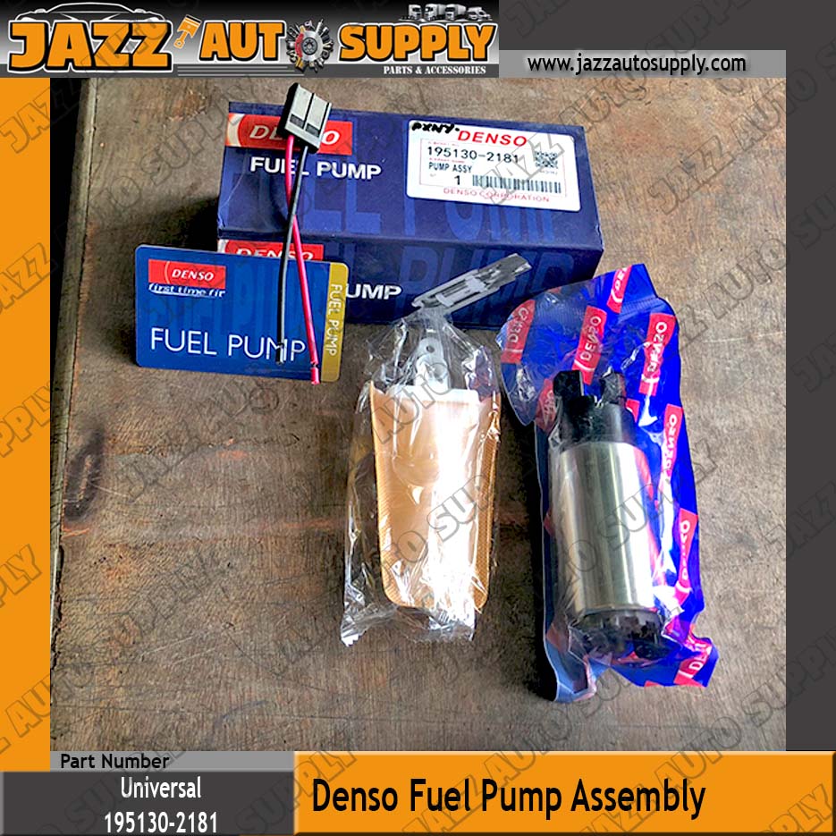 Denso Fuel Pump Assembly | Universal | Lazada PH