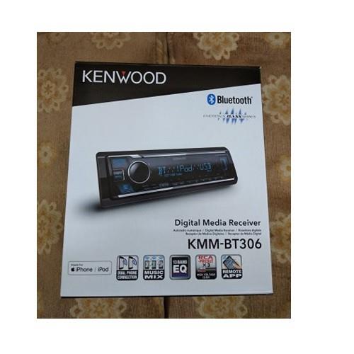 KENWOOD KMMBT306 Car stereo Lazada PH