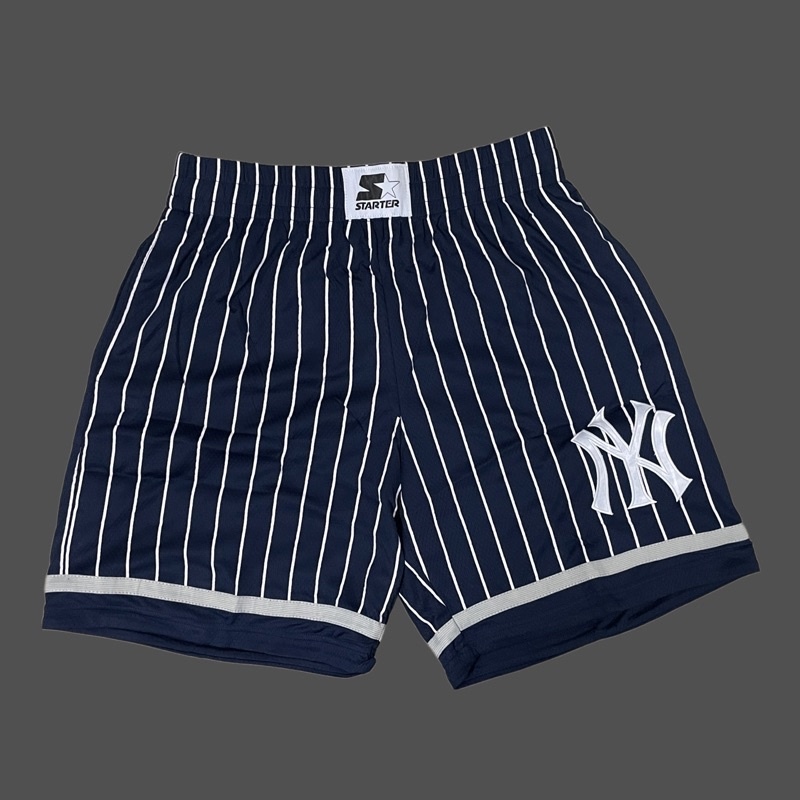 white sox streetwear men vintage shorts Yankees stripe Lazada PH