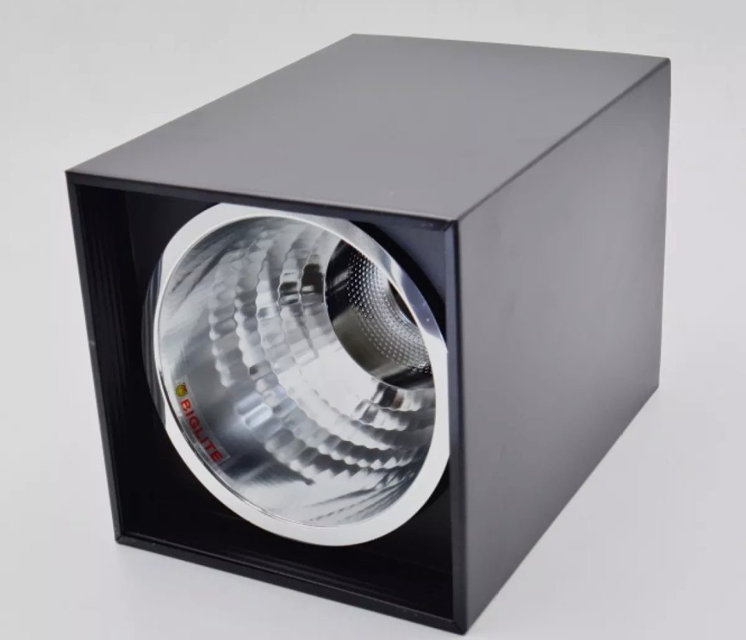 Biglite Surface Downlight 5107A Blk 6