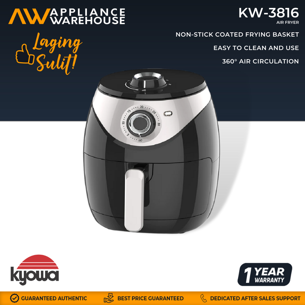 Kyowa KW3816 Air Fryer Lazada PH