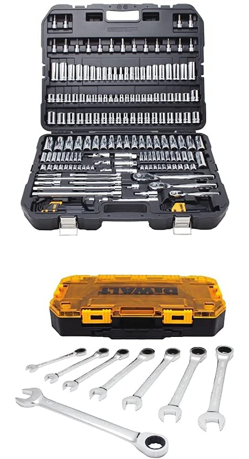 DEWALT Mechanics Tool Set, 192Piece with Combination Ratcheting Wrench