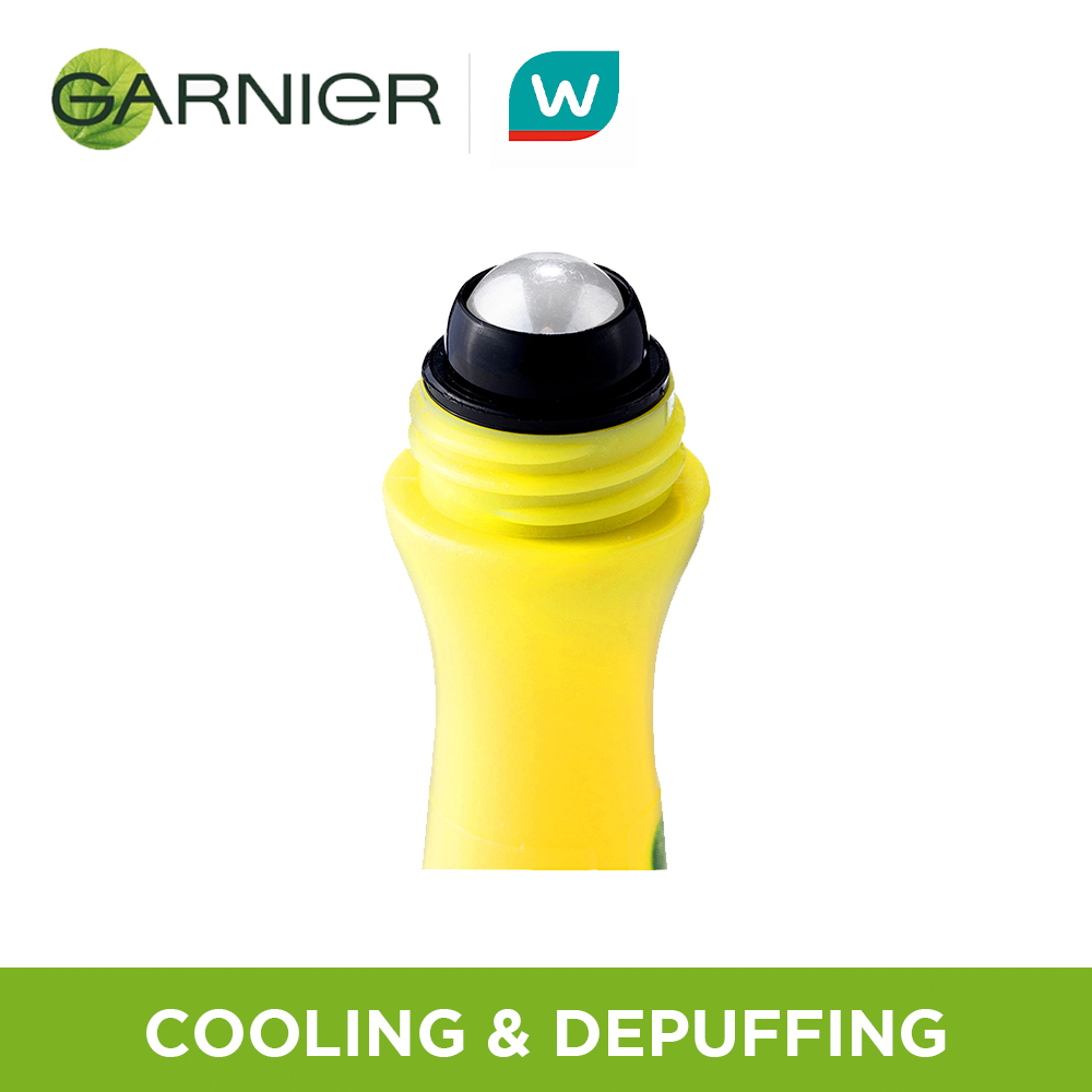 garnier light complete eye roll on