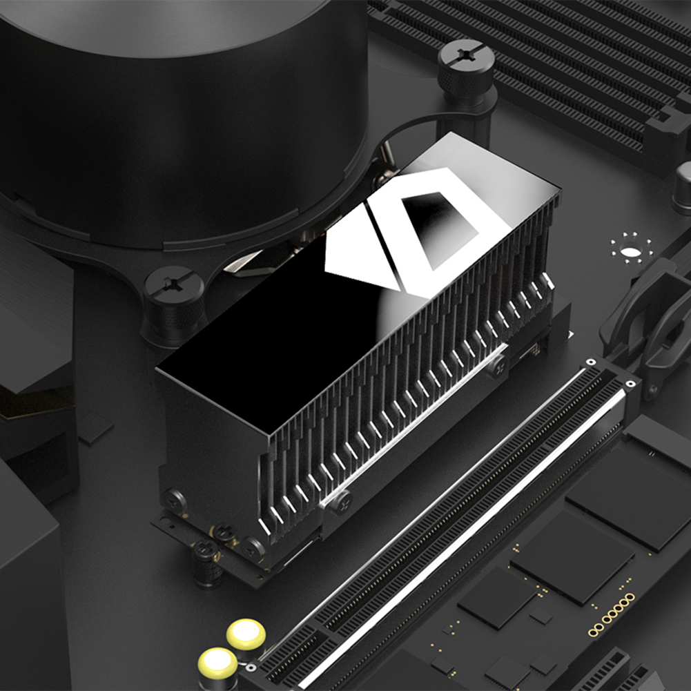 Aluminum Alloy M.2 Ssd Heat Sink Pcie 4.0 M.2 Ssd Heat Radiator
