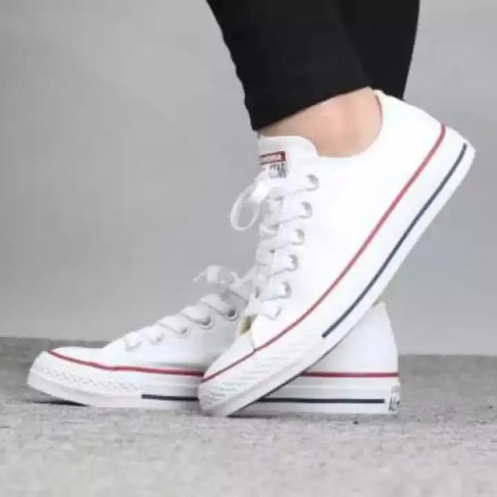 white converse low cut womens