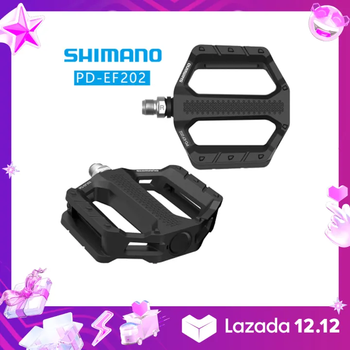 shimano ef202 mtb flat pedals