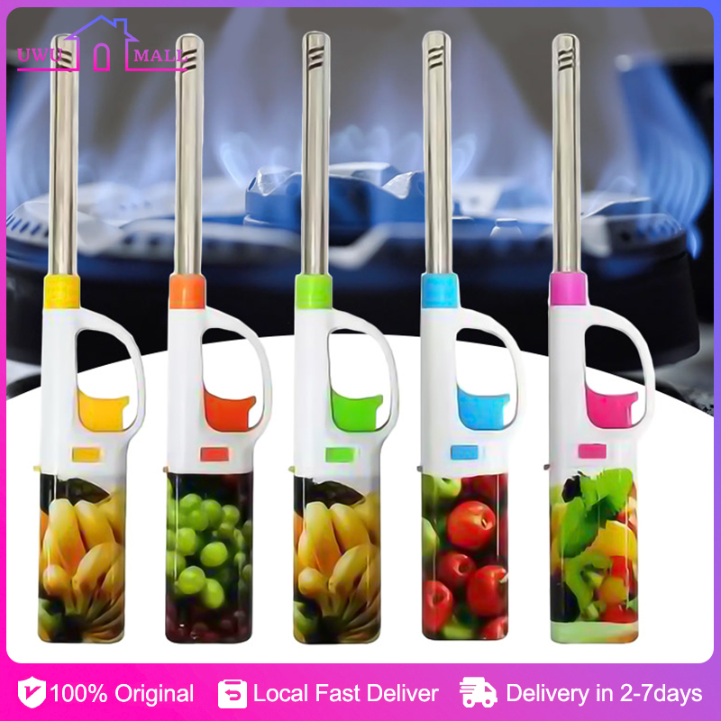 🔝 Original manual lighters burner pulse spray igniter torch for