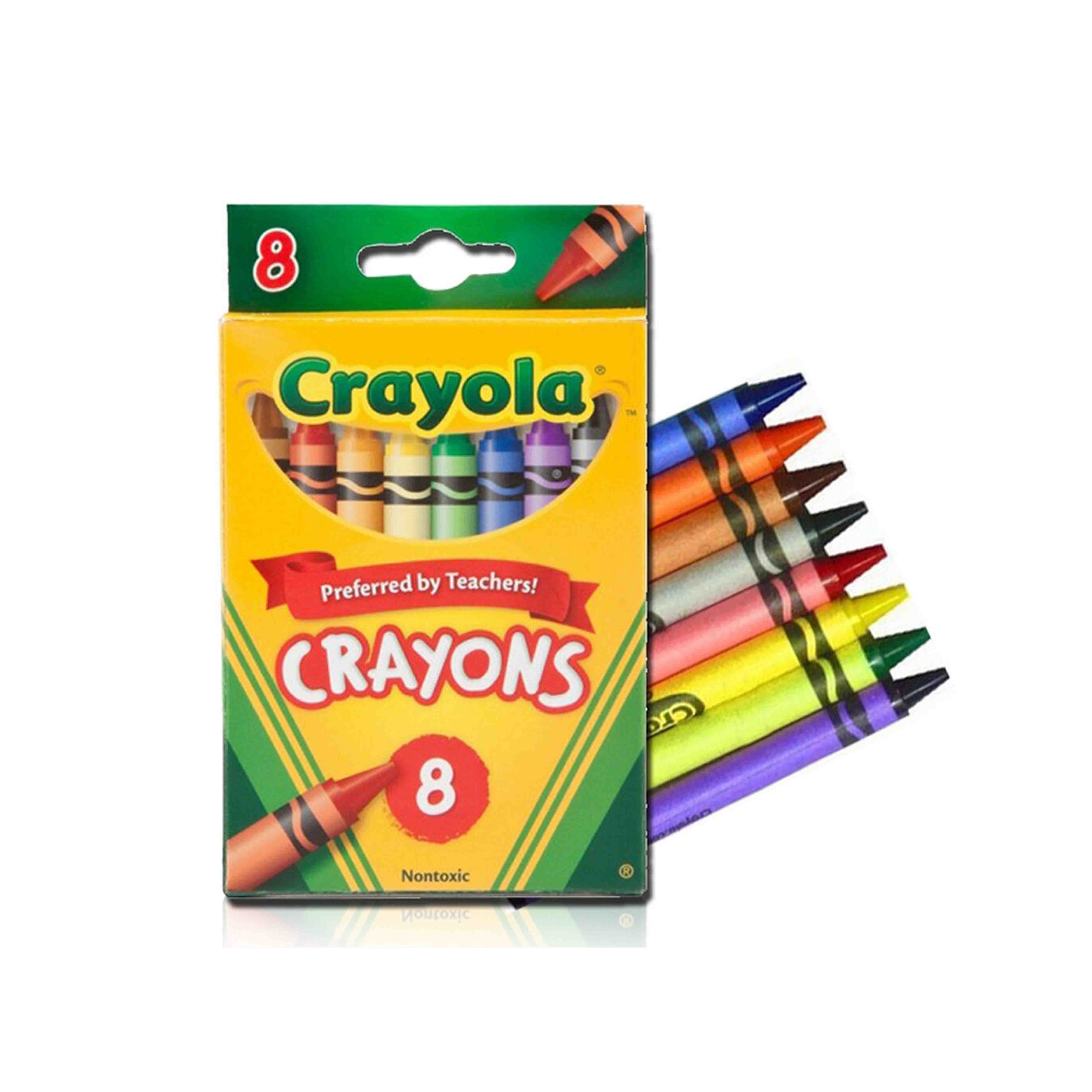 [DKI Enterprises] Crayola 8 Colors | Lazada PH