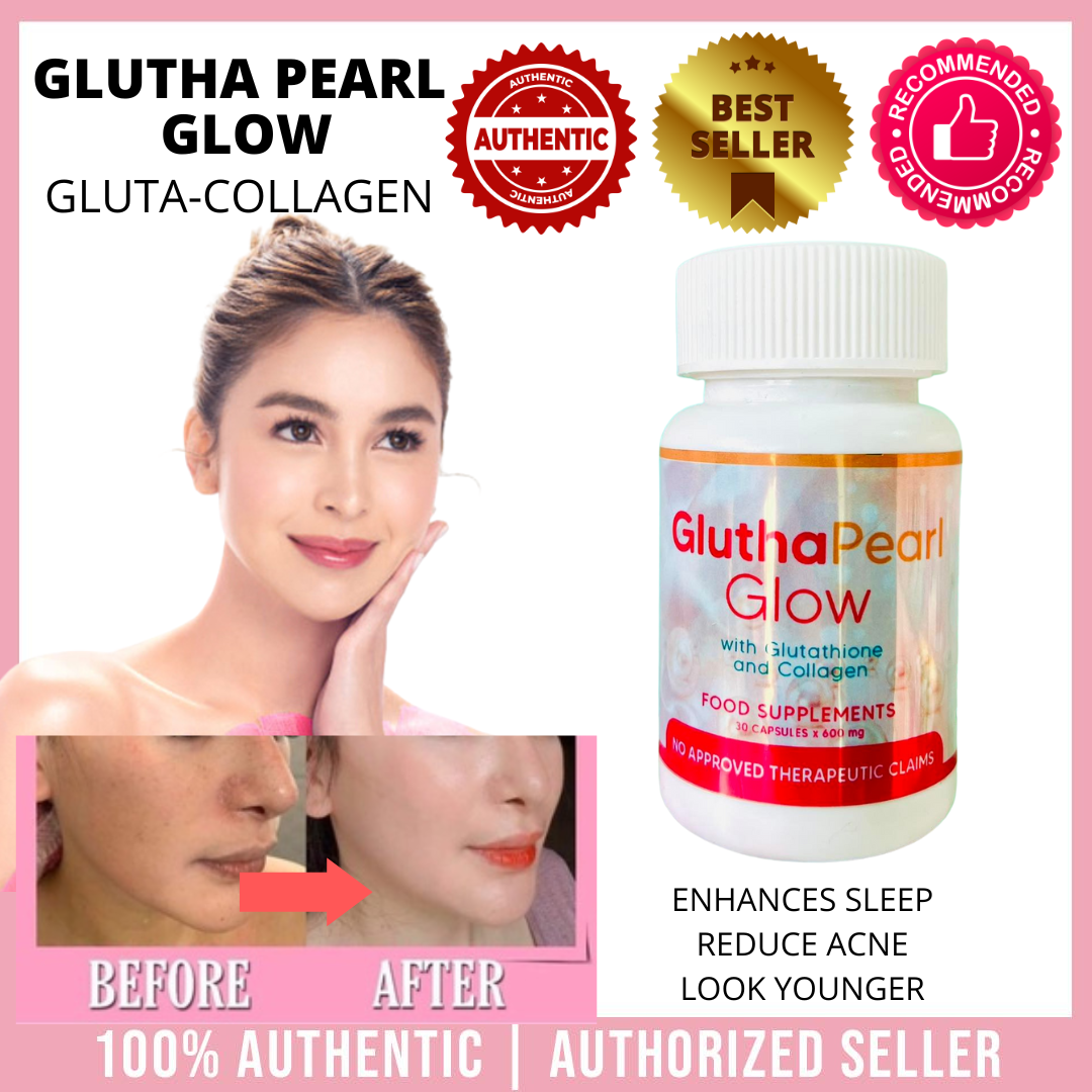 Glutha Pearl Collagen Capsule | Lazada PH