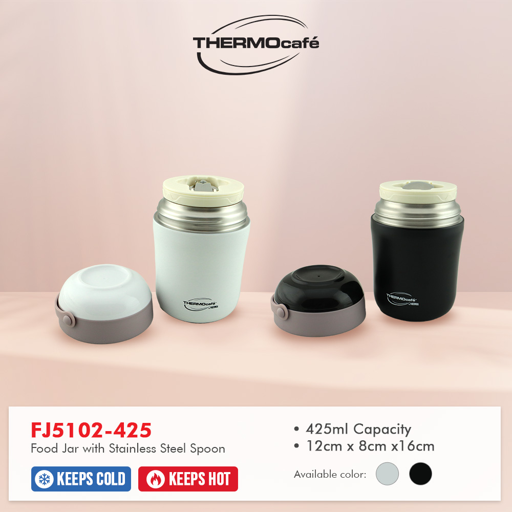 Thermocafe Food Flask With Spoon