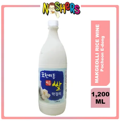 Noshers Makgeolli Pocheon E-dong Korean Traditional Rice Wine Drink 1,200ml