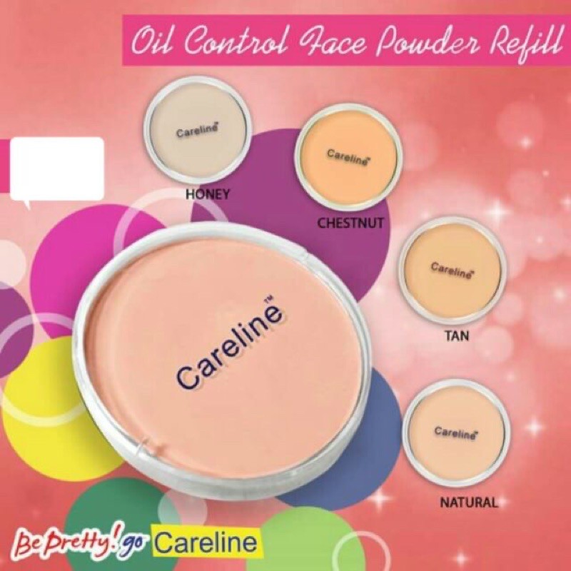 Careline oil control face powder refill Lazada PH
