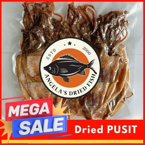 Dried Fish Pusit Lapad/Squid Dried Fish Danggit Cebu Pasalubong Items