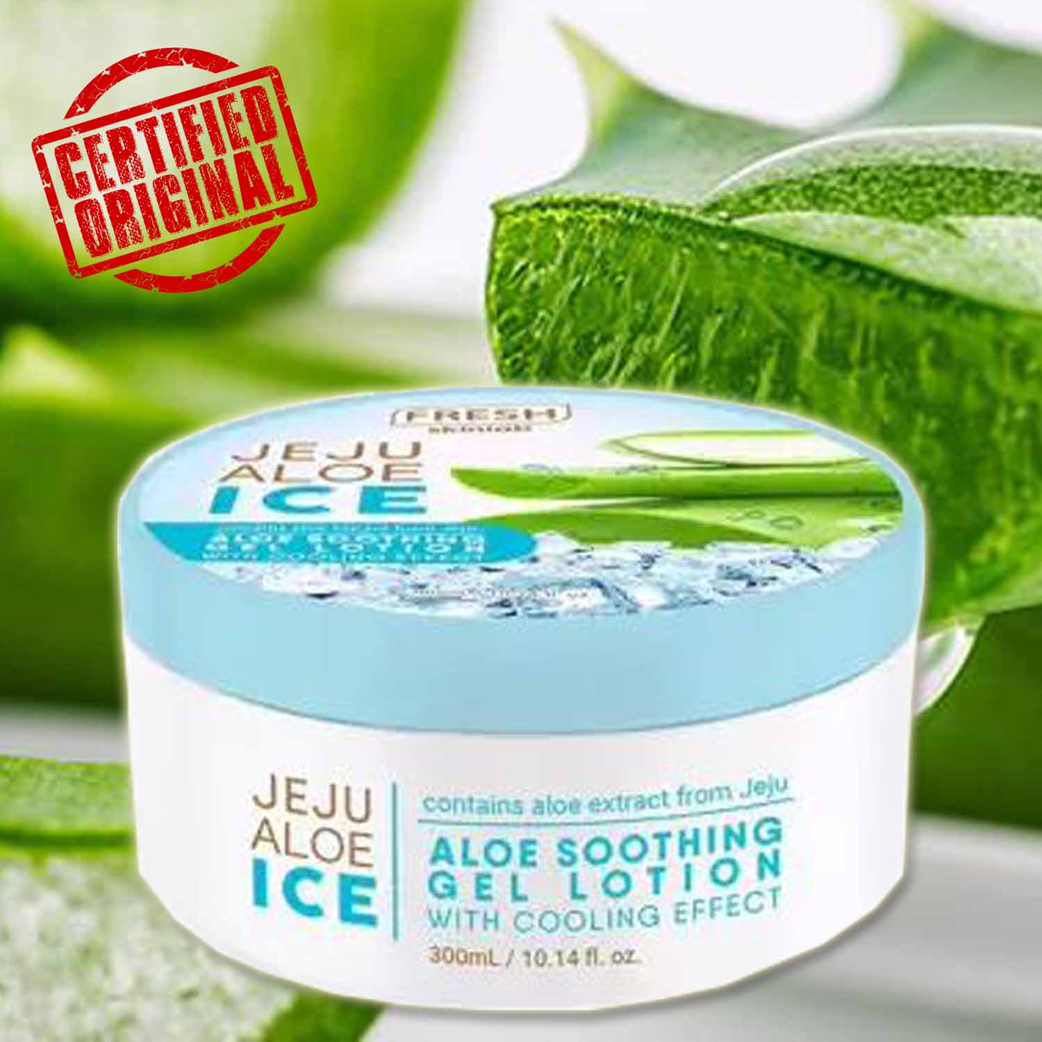 jeju aloe ice moisturizer