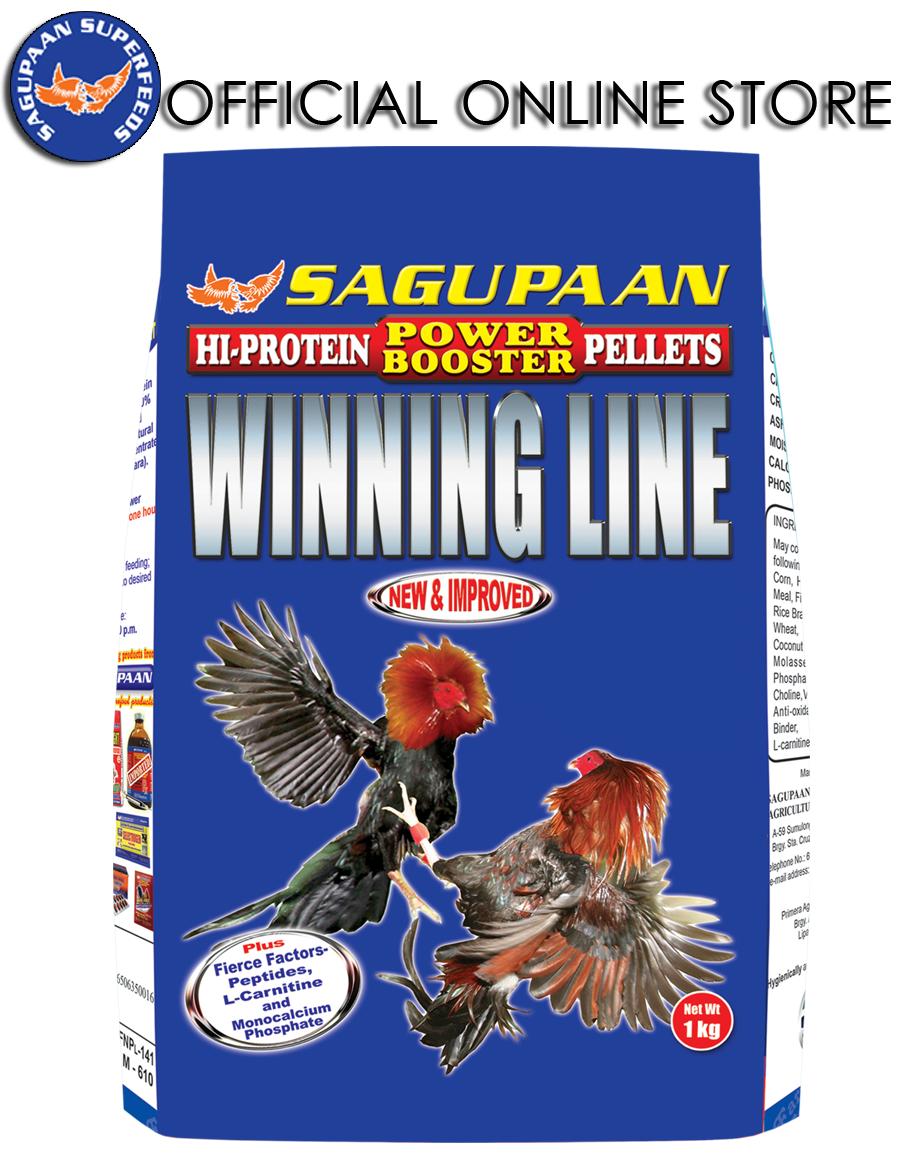 Winning Line HiProtein Power Booster Pellets (1 kilo Pack) Chicken