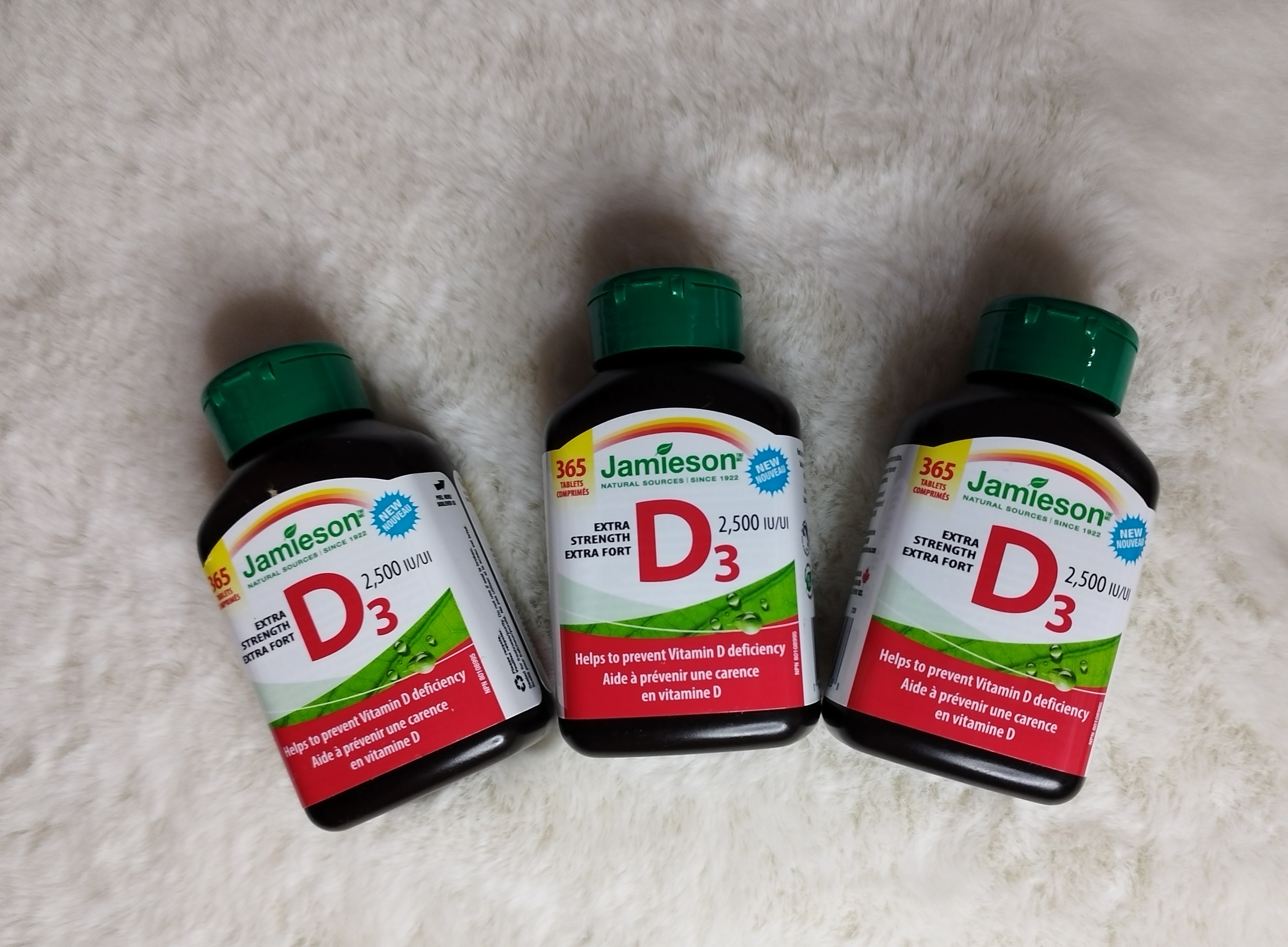 JAMIESON Vitamin D3 2500 IU/UI Lazada PH