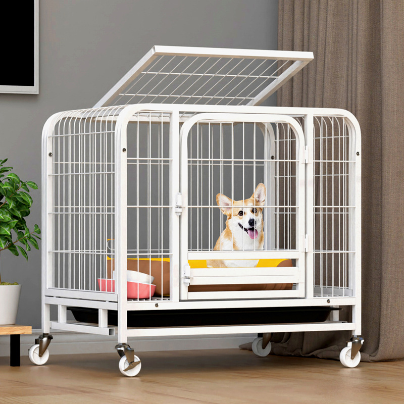 Dog Cage Mediumsized Dog Small Dog Kerky Teddy Special Indoor Toilet