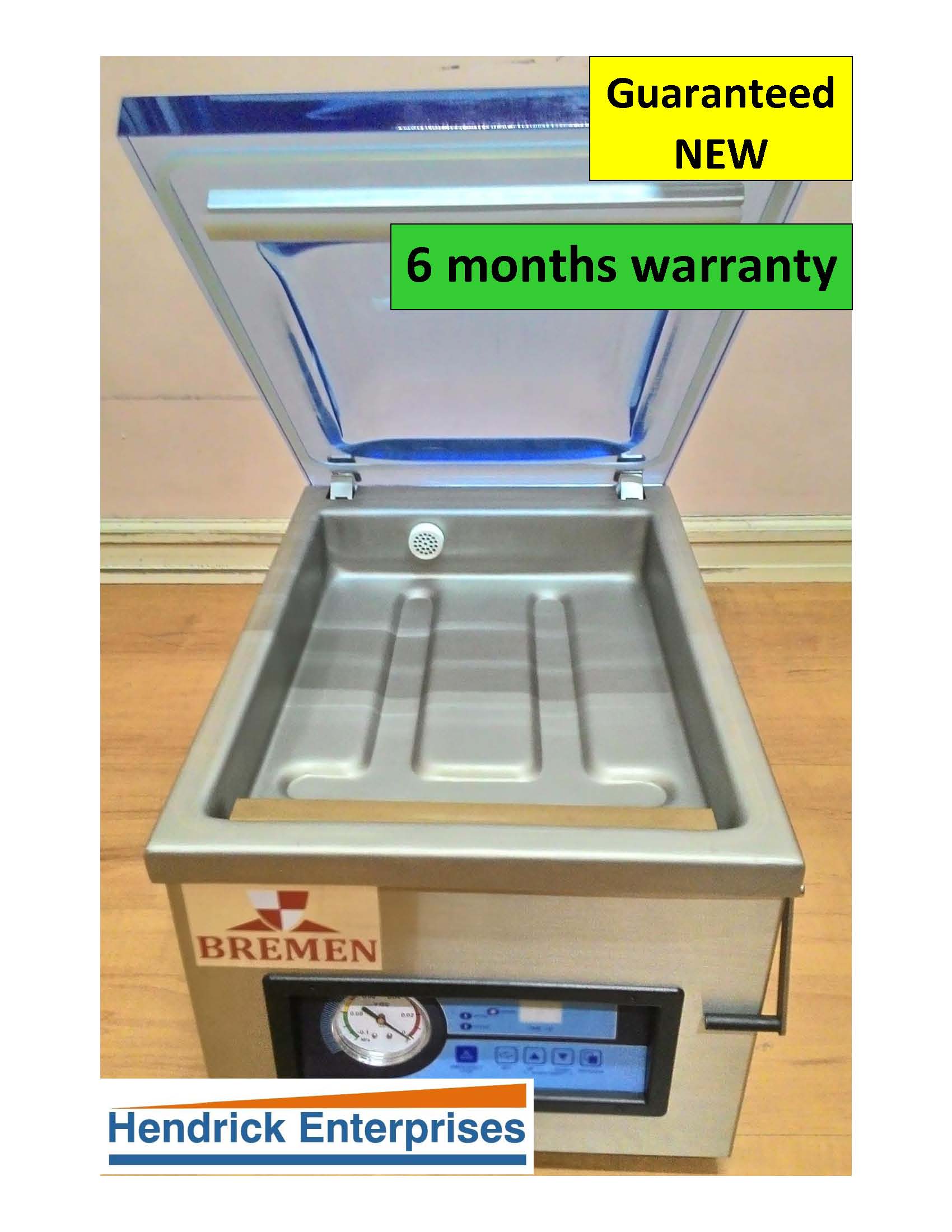 BREMEN Table Top Vacuum Sealer Vacuum Packaging Machine BR260 Lazada PH