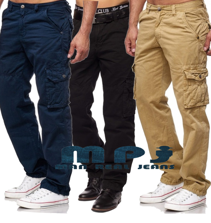 pocket cargo pants