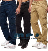 Men's Cargo Pants by 