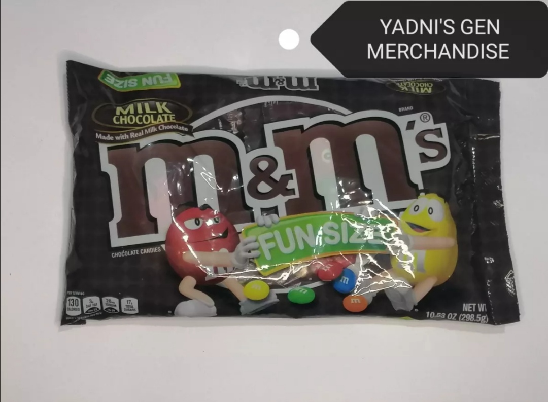 M & M Fun Size Milk Chocolate 298.5g | Lazada PH