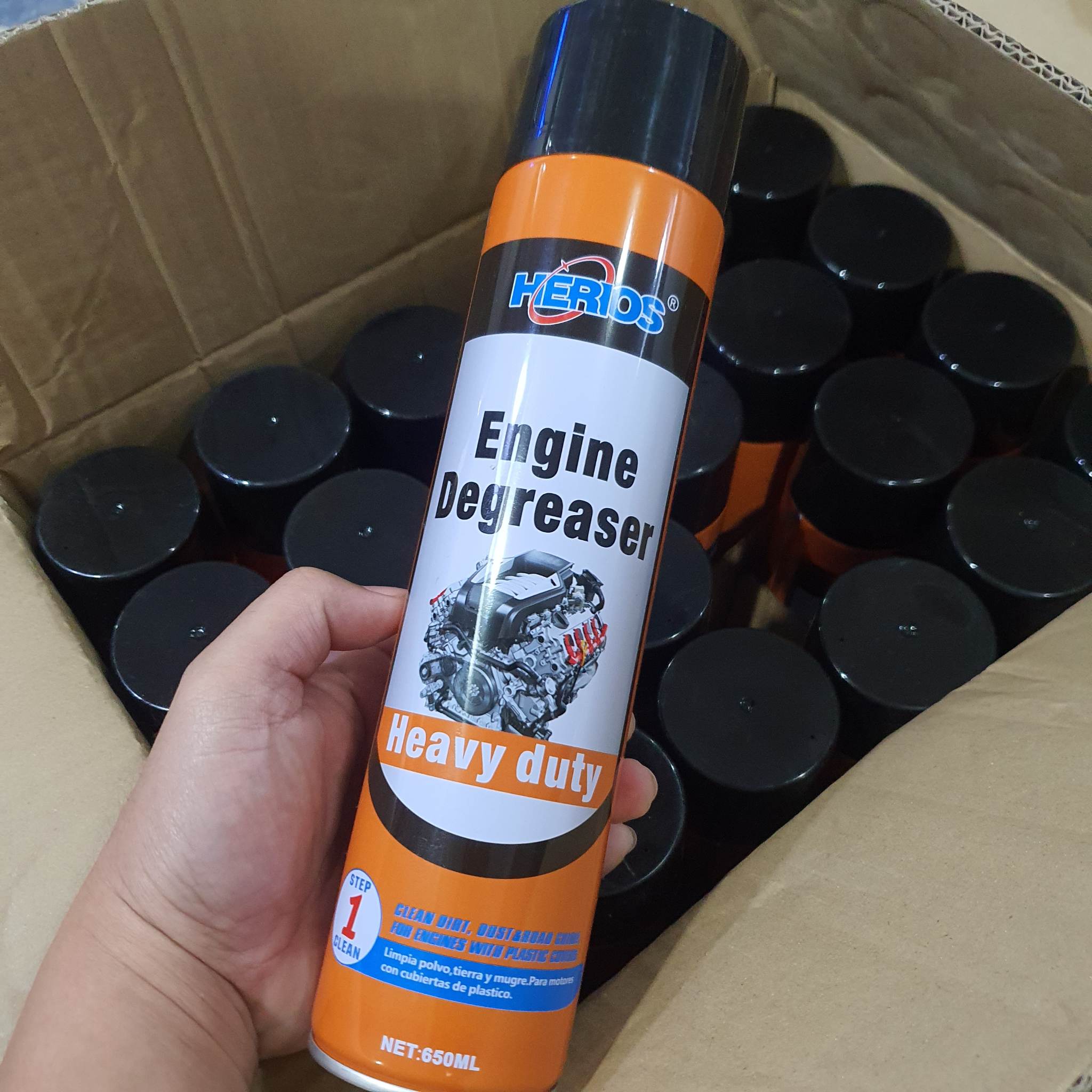 Engine Degreaser 650 ML Engine Bay Cleaner Spray Cleaner Foam Lazada PH