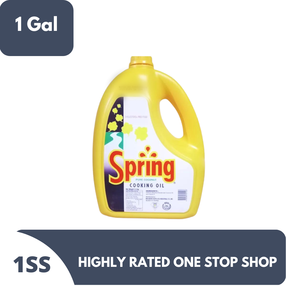 Spring Cooking Oil 1 Gal Lazada PH