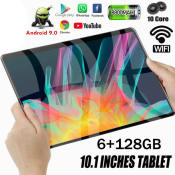 10.1 Inch Tablet PC with 2560*1600 IPS Display, Android9.0