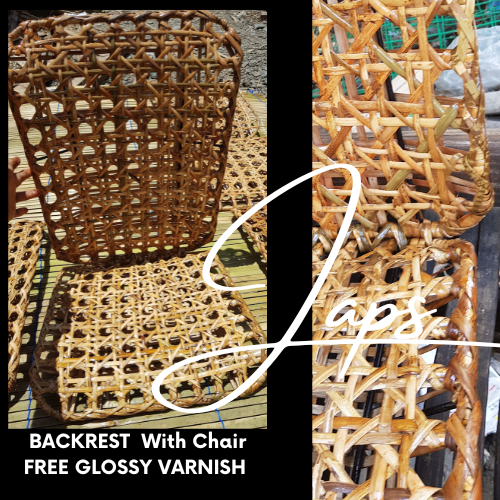 BACKREST RATTAN / RATTAN / CHAIR / SEAT CHAIR RATTAN / BACK REST
