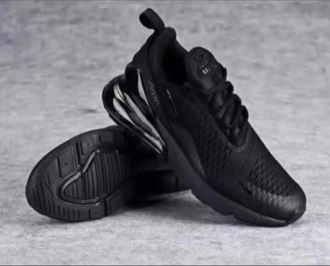 cheap all black running shoes
