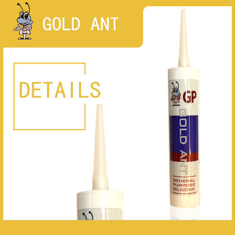 [COD] Acid Silicon Sealant English Version odm oem ODM Acid White
