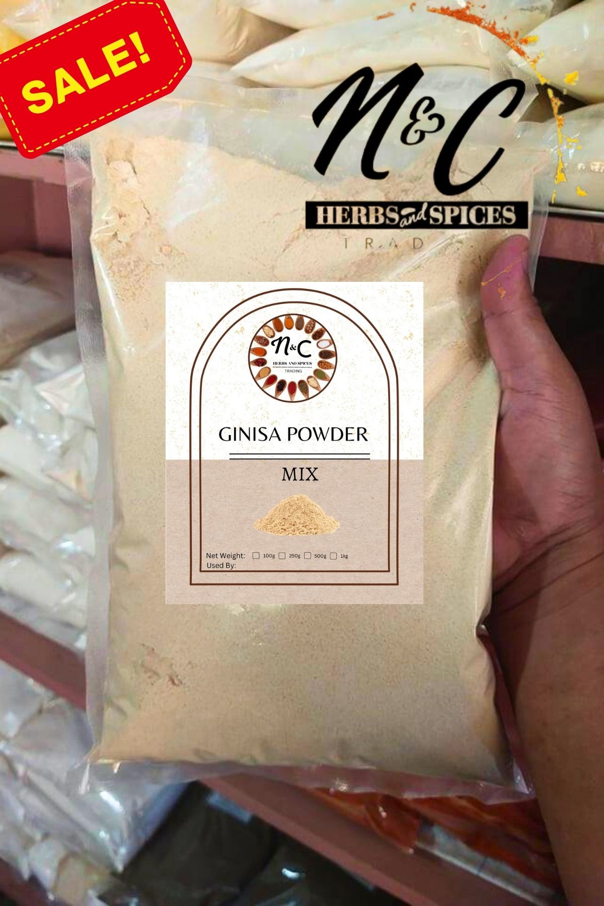 Ginisa Powder Mix 1kg Lazada PH