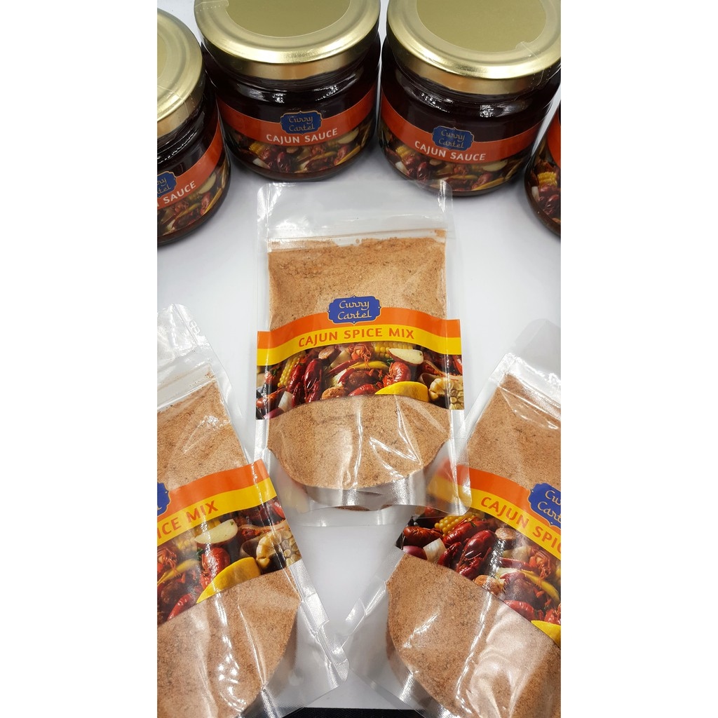 Who's hobby Cajun Spice 100g Seafood Boil Spice Mix Lazada PH
