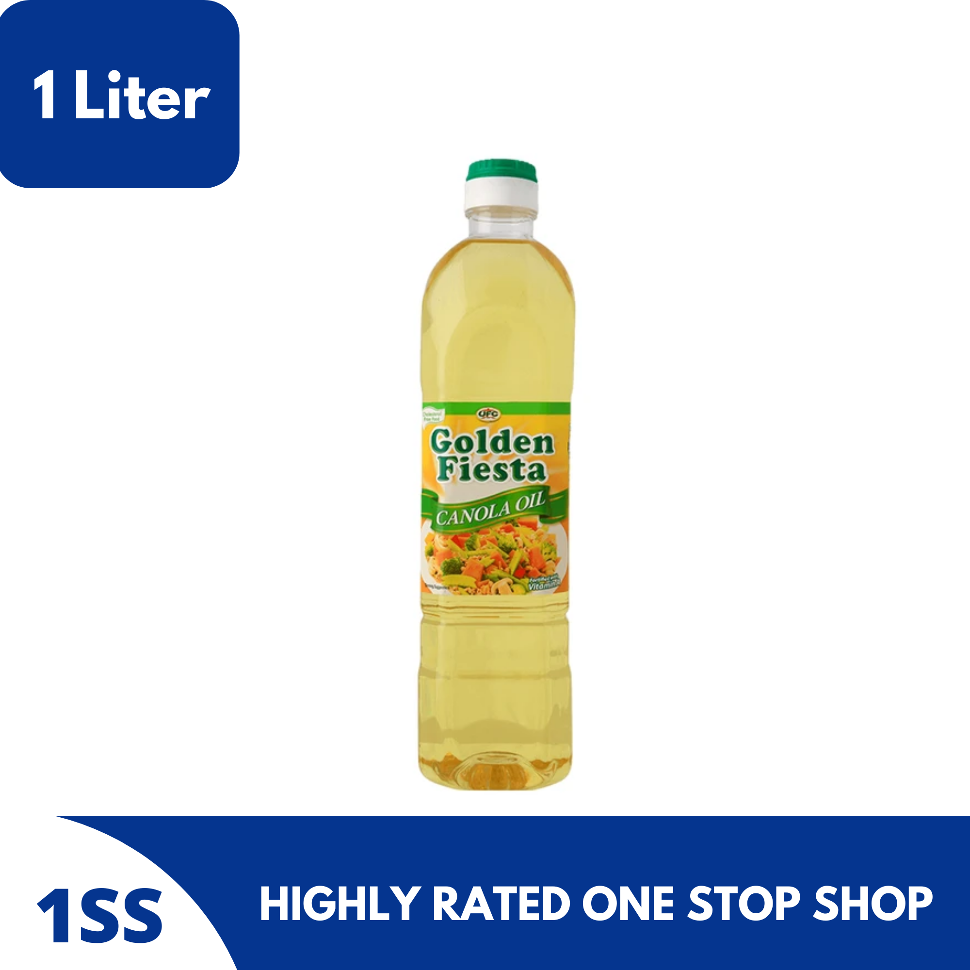 Golden Fiesta Canola Oil, 1Liter Lazada PH