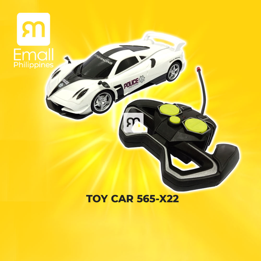 Emall Philippines Police Remote Control Car Top Speed 565-X22 FREE 4