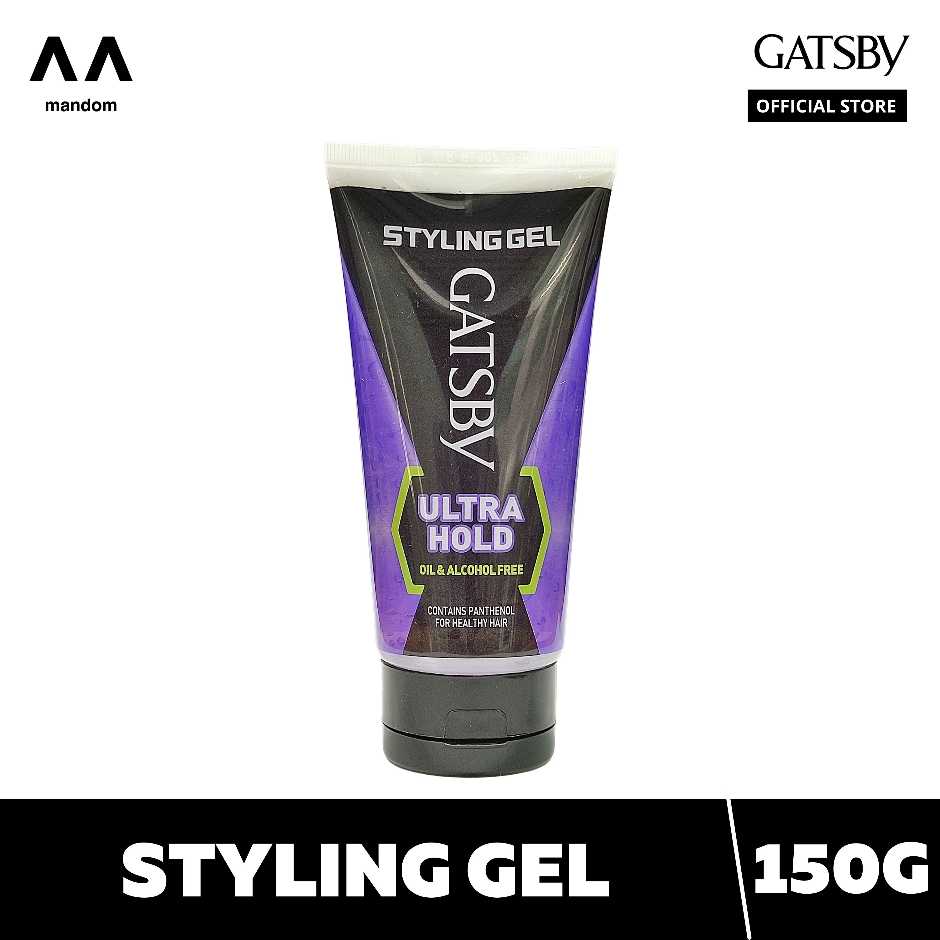 GATSBY STYLING GEL ULTRA HOLD 150g