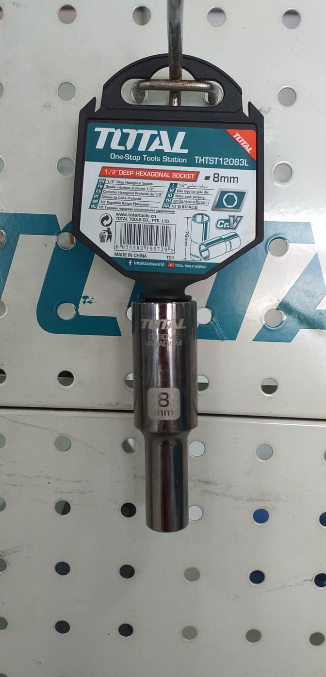 Đầu tiếp lục giác (120/T) Total THTST12083L