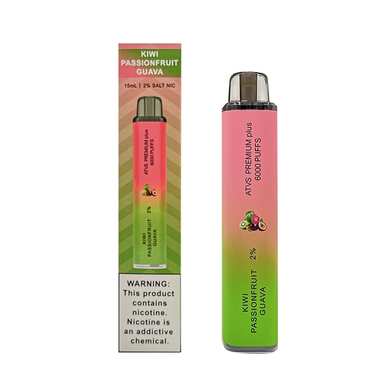 (COD)ATVS Puff Disposable Vape Pen 6000 PUFFS Disposable Pod Device 2