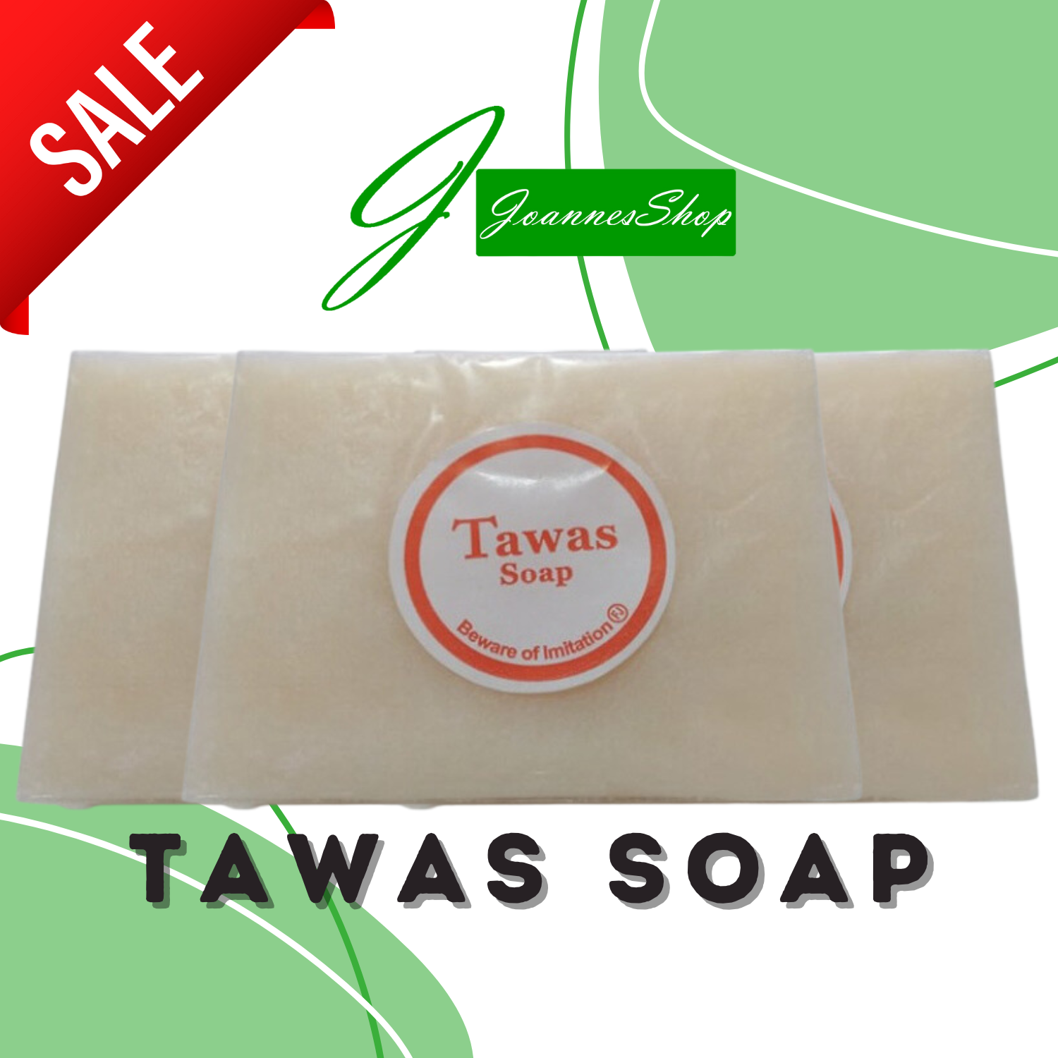 TAWAS SOAP 135grams Lazada PH