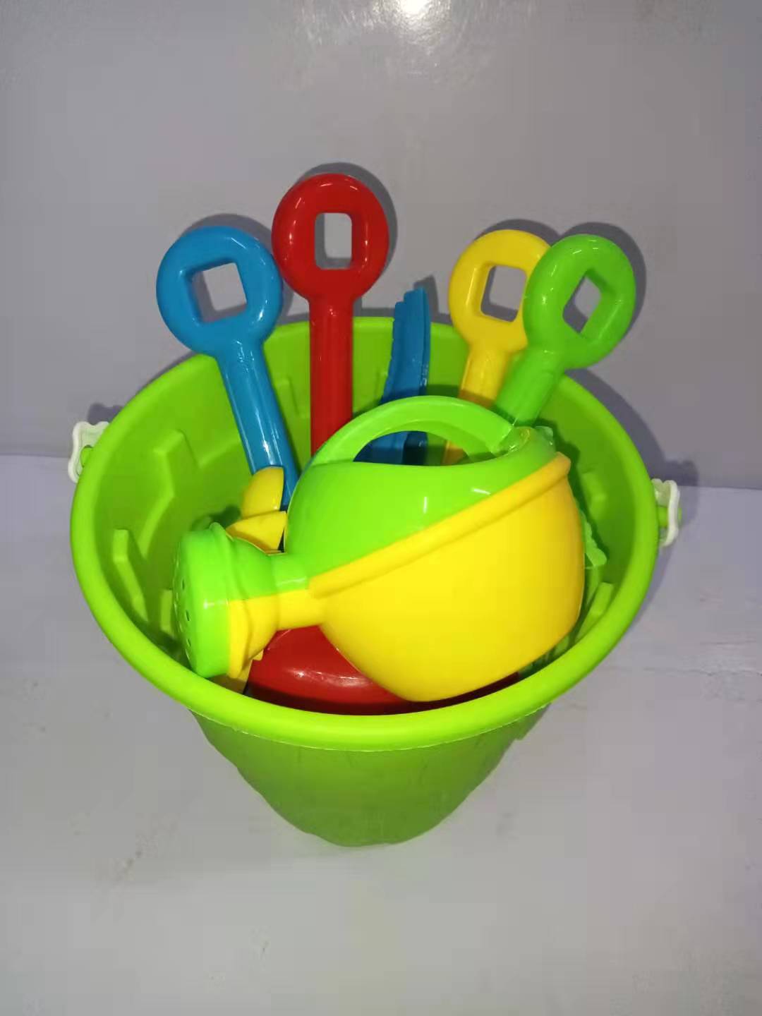 Plastic Beach Toys Kids Sand Set with Bucket Toys Lazada PH