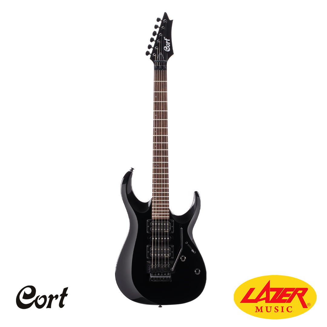 Cort X250 Hard Maple Neck Electric Guitar With EMG Pickups and Bag